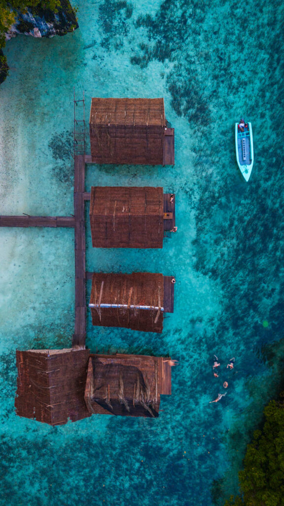 Location Fotografie Anno Homestay Dronenshot