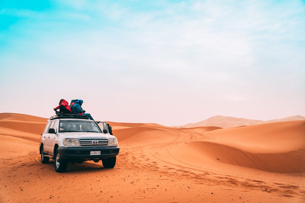 Jeep Tour durch die Sahara Wüste