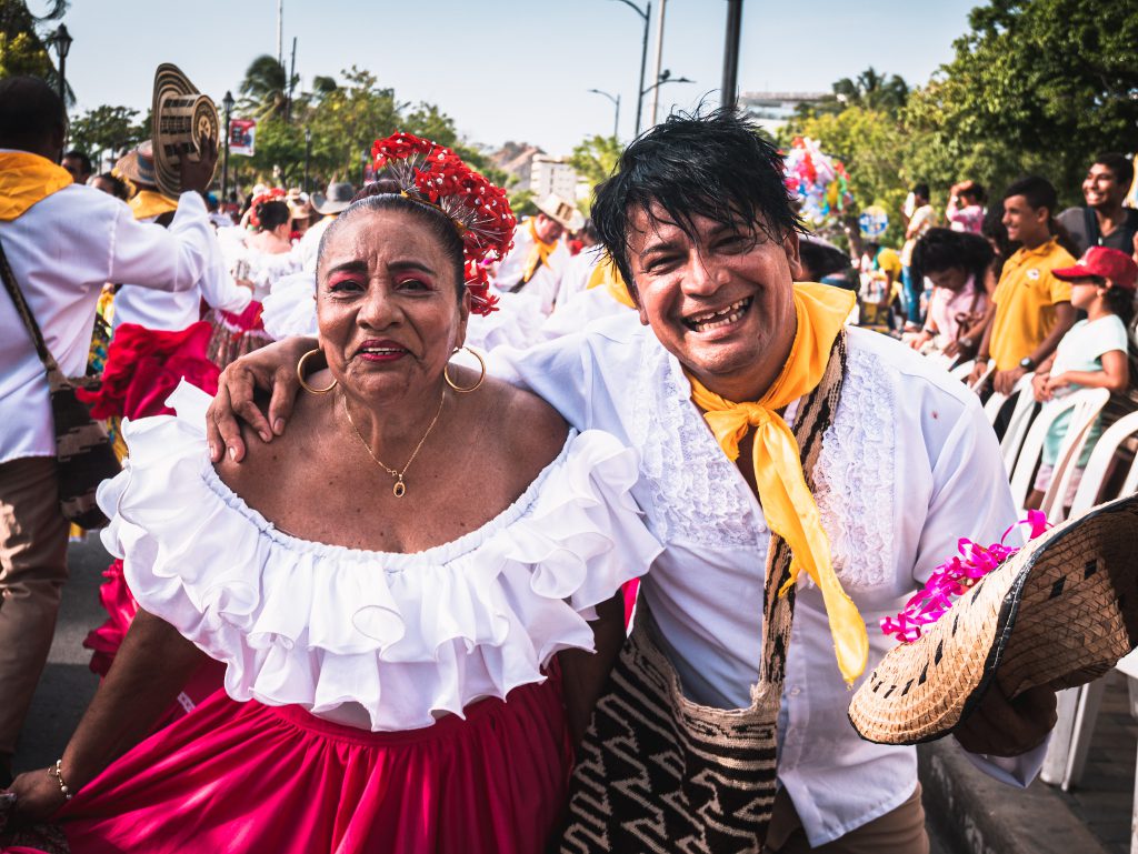 Ausgelassene Stimmung auf der Fiesta del Mar