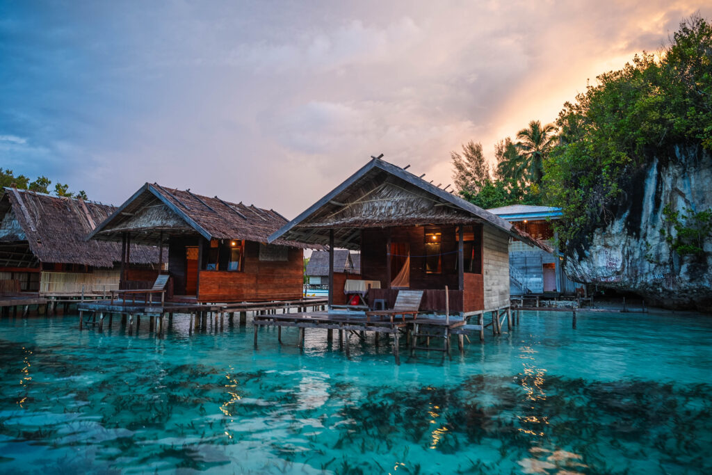 Location Fotografie Anno Homestay Wasser