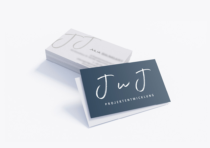 Visitenkarten Design
