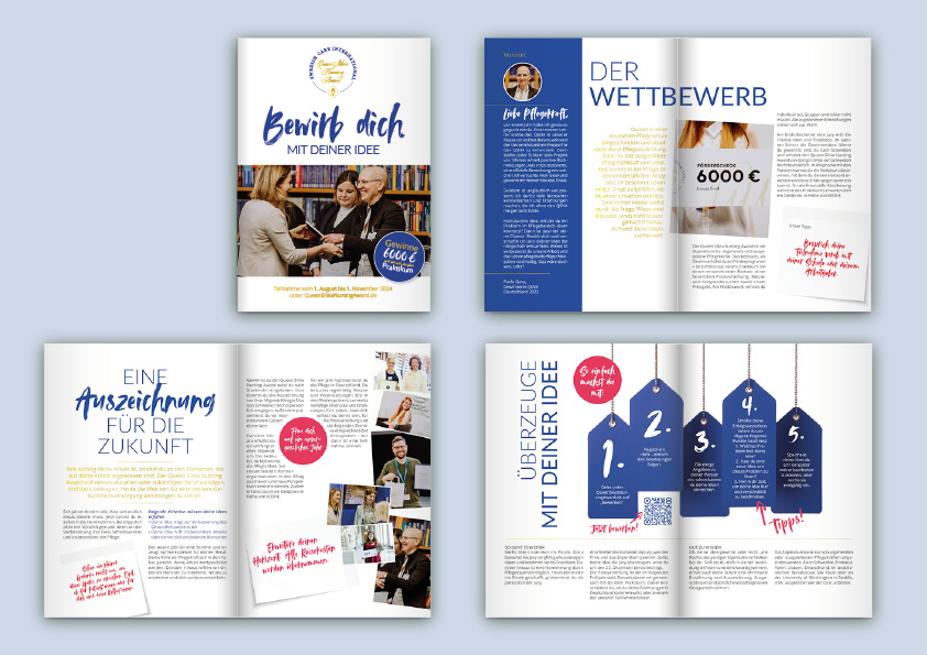 Broschüren Design