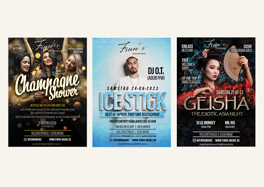 Eventflyer Design