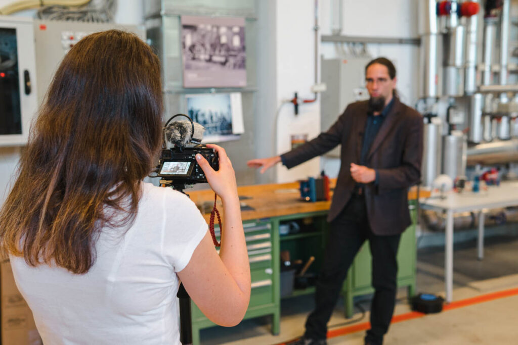 Business Videograf in Biberach an der Riss